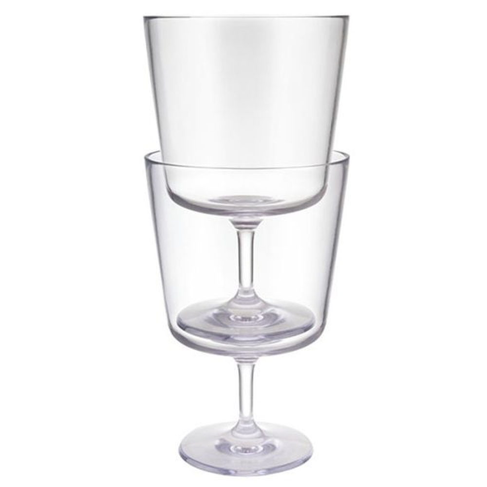 APS Trinkglas -BEACH- Ø 8,5 cm, H: 13,5 cm