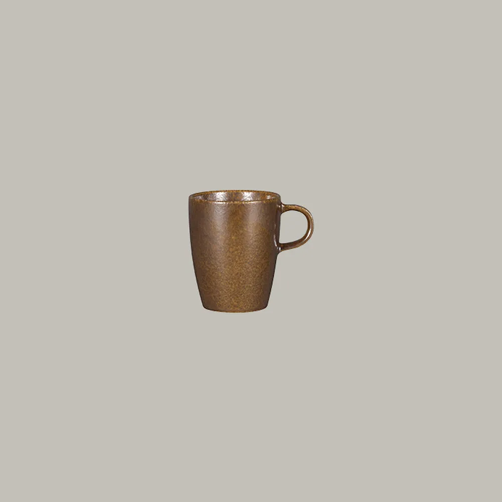 RAK Kaffeetasse - rust Serie: Ease Ø 7.3 cm / Ht. 9.2 cm / Cont. 23 cl