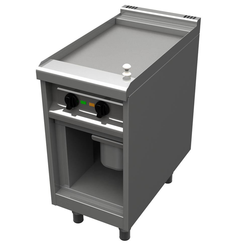 EKU Elektro-Grillplatte 750-GRE-40-D