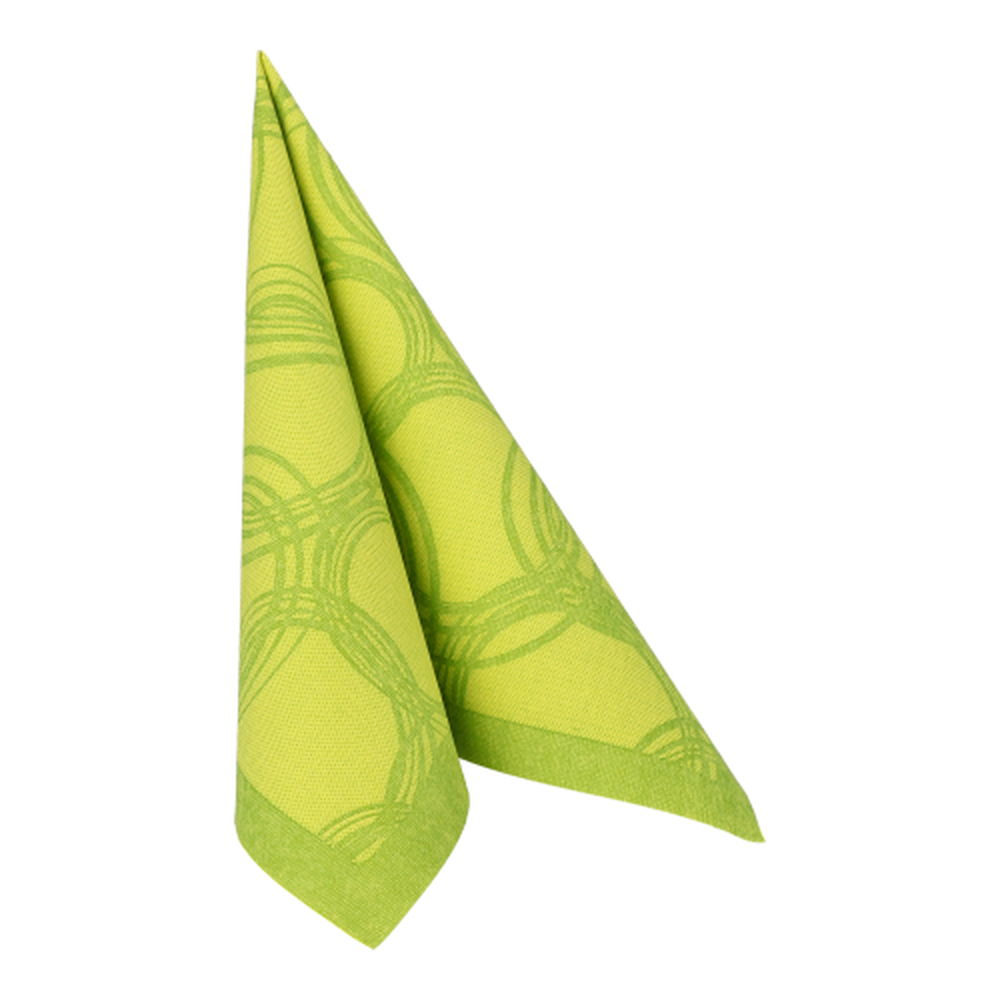 PAPSTAR Servietten ROYAL Collection 1/4-Falz 40 cm x 40 cm limonengrün Bu