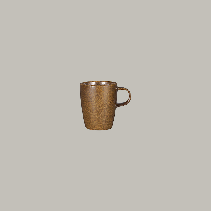 RAK Kaffeetasse - rust  Serie: Ease Ø 7 cm / Ht. 8.8 cm / Cont. 20 cl