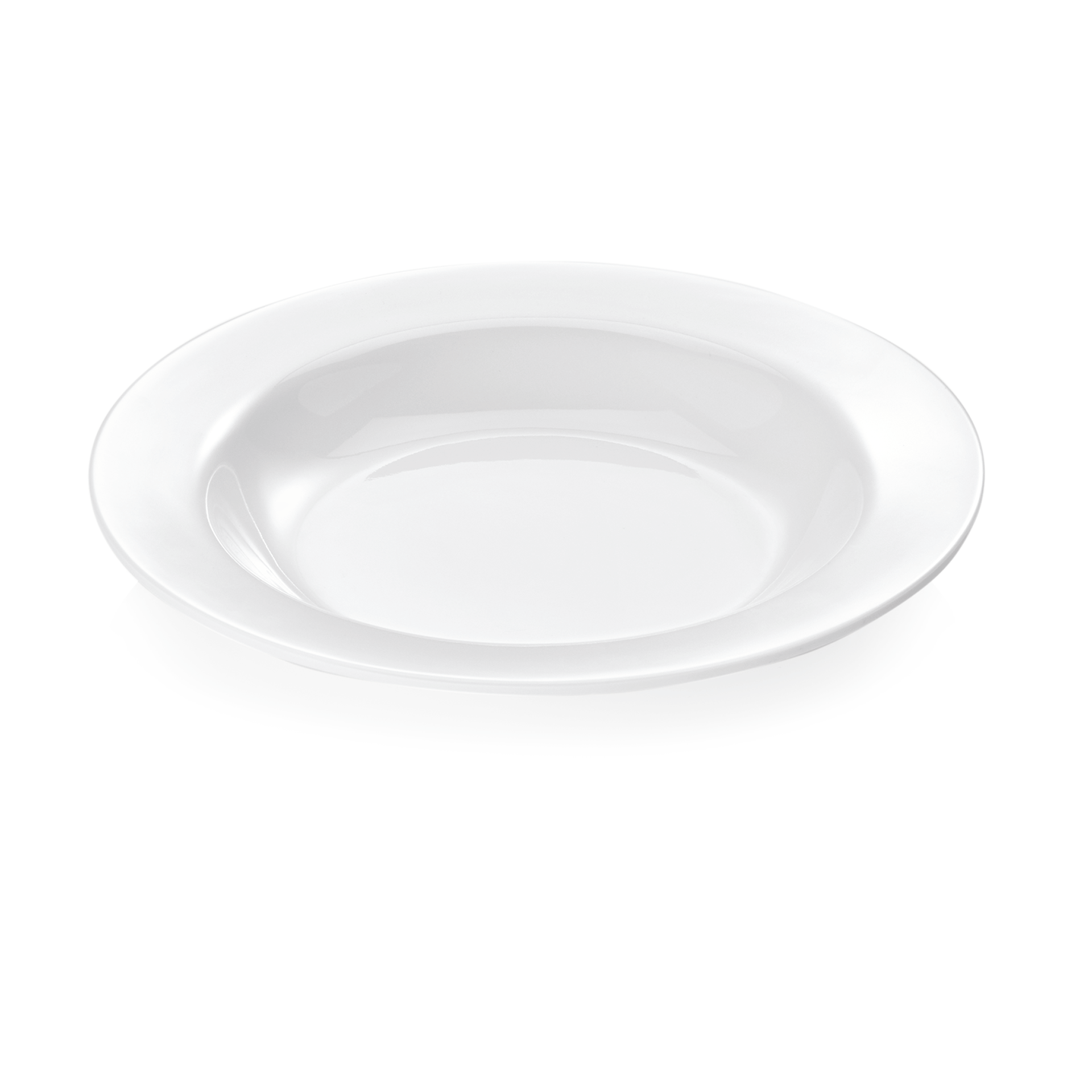 WAS Teller Set, tief, Ø 23 cm, Set á 12 Stück, Melamin