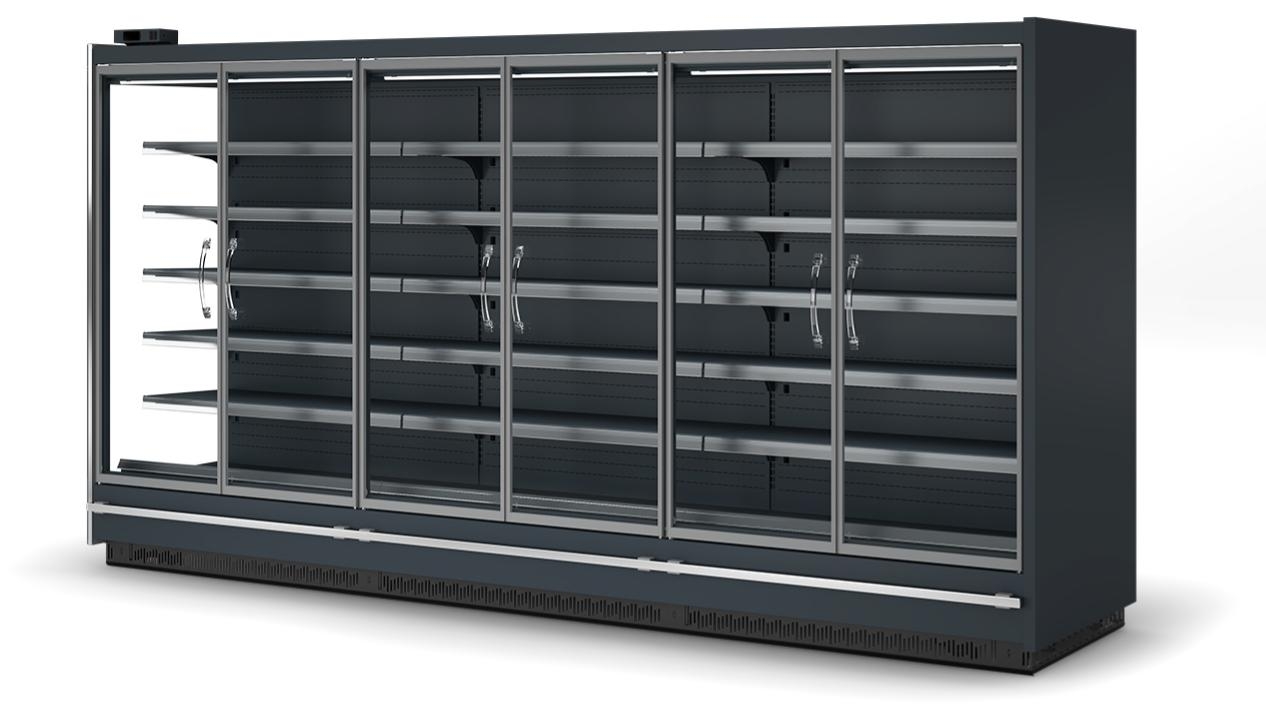  Nordcap Wandkühlregal MISTRAL-T 950 1250 M2