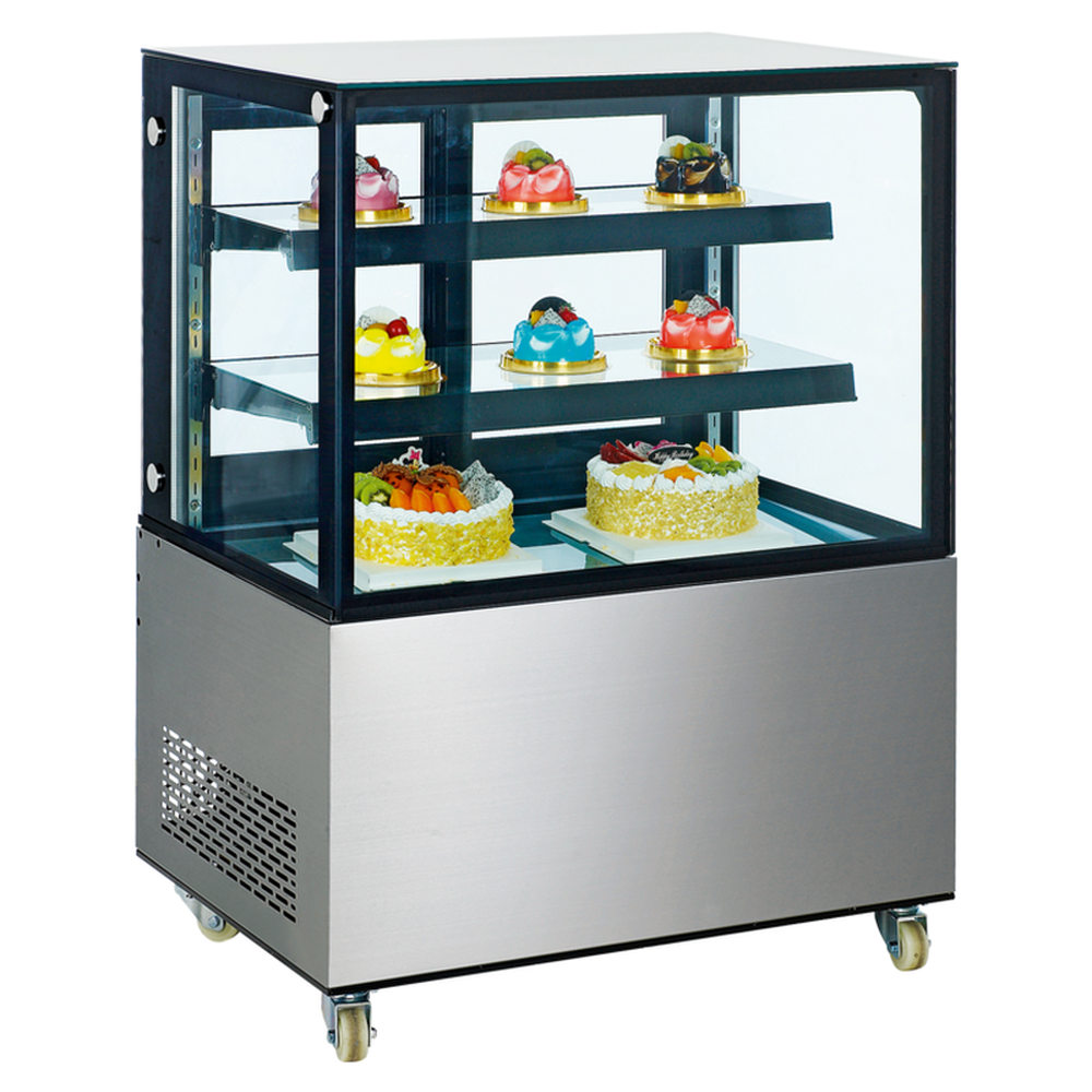 KBS Kuchen und Tortenvitrine Cube