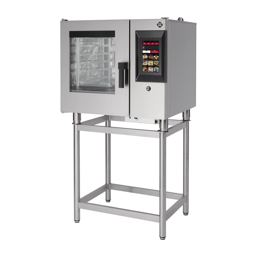 RM Gastro Four à convection STEAMBOX électrique 6x GN 1/1 Chaudière à nettoyage