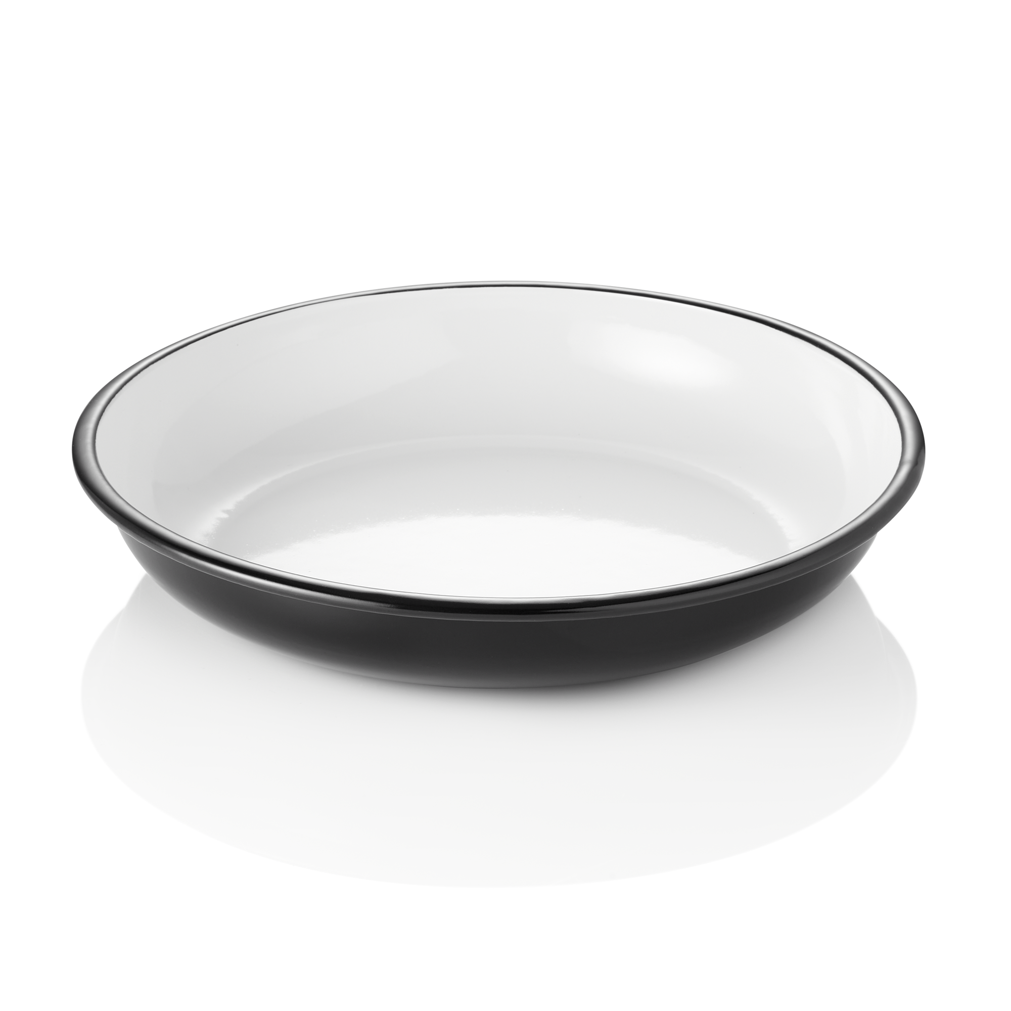 WAS Teller GRACE, tief, Ø 24 cm, 850 ml, Emaille