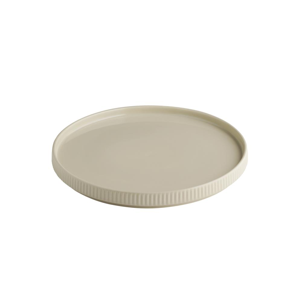 APS Teller -THE GRID- Ø 26 cm, H: 2,5 cm