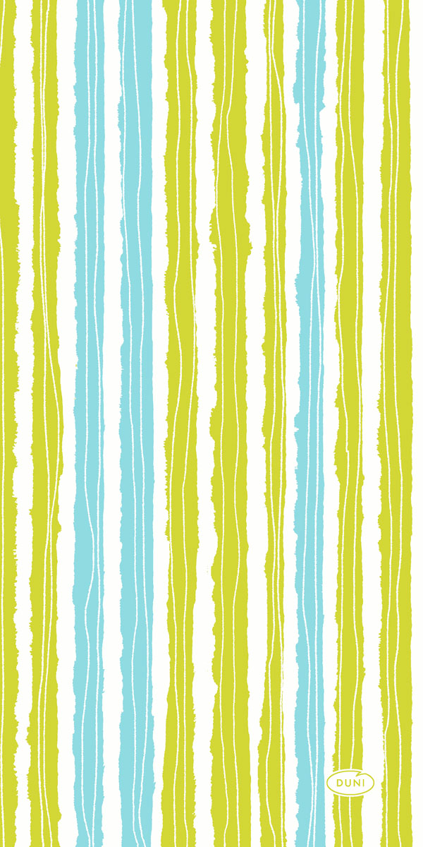 Duni Dunisoft-Servietten 20 x 40 cm 1/4 Falz Elise Stripes