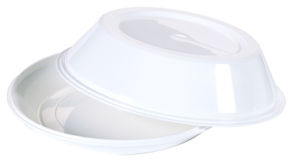 Contacto Warmhalte-Set, weiß aus Polypropylen 26 cm