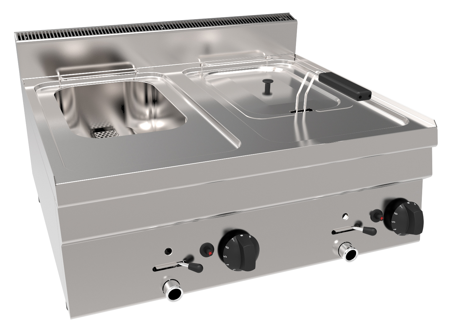 Nordcap Gas-Fritteuse GF6 / 2B8LT