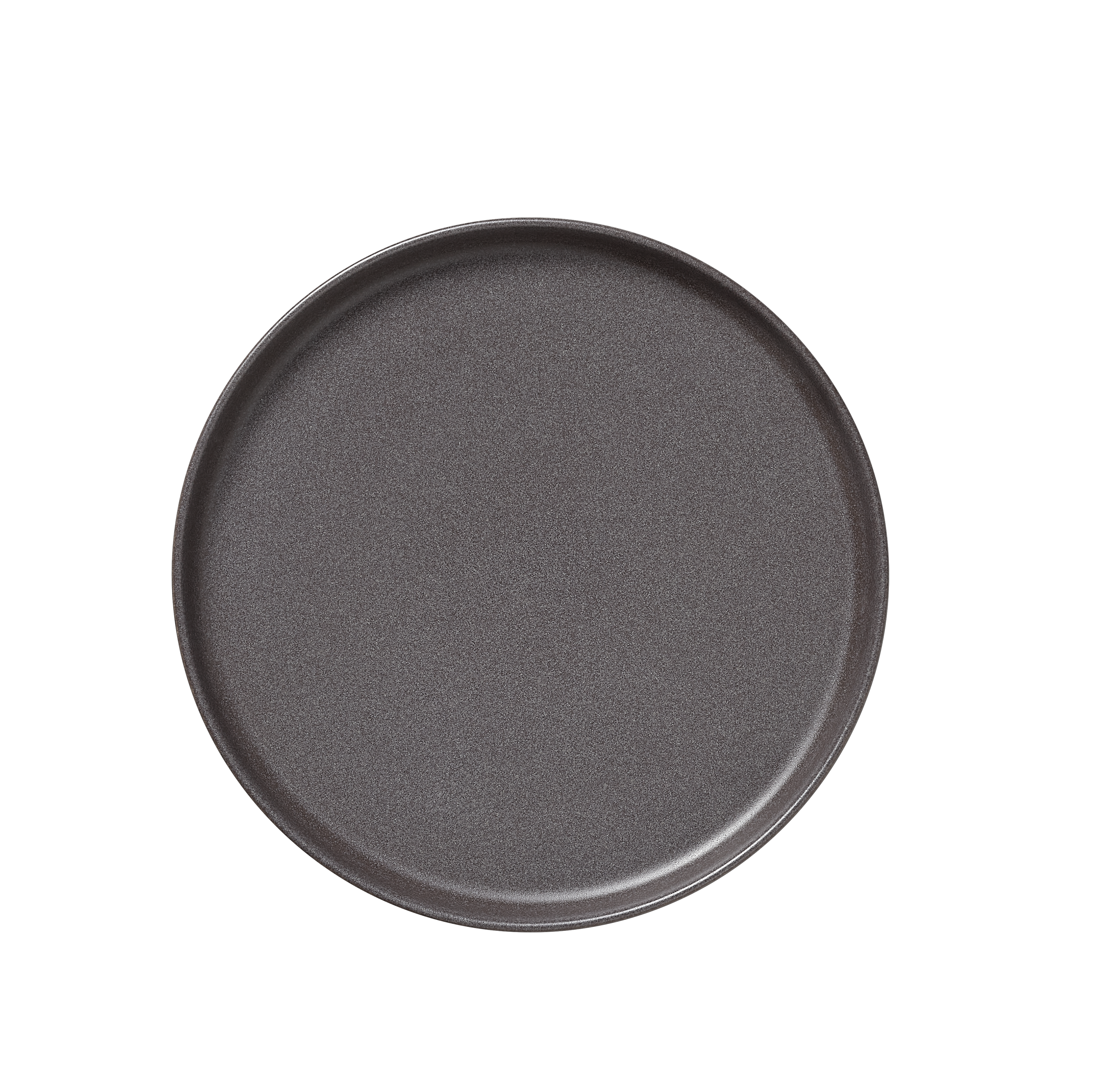 WAS Teller Set ROCKZZERO, flach, Ø 28 cm, Set á 6 Stück, stone grey, Steinzeug
