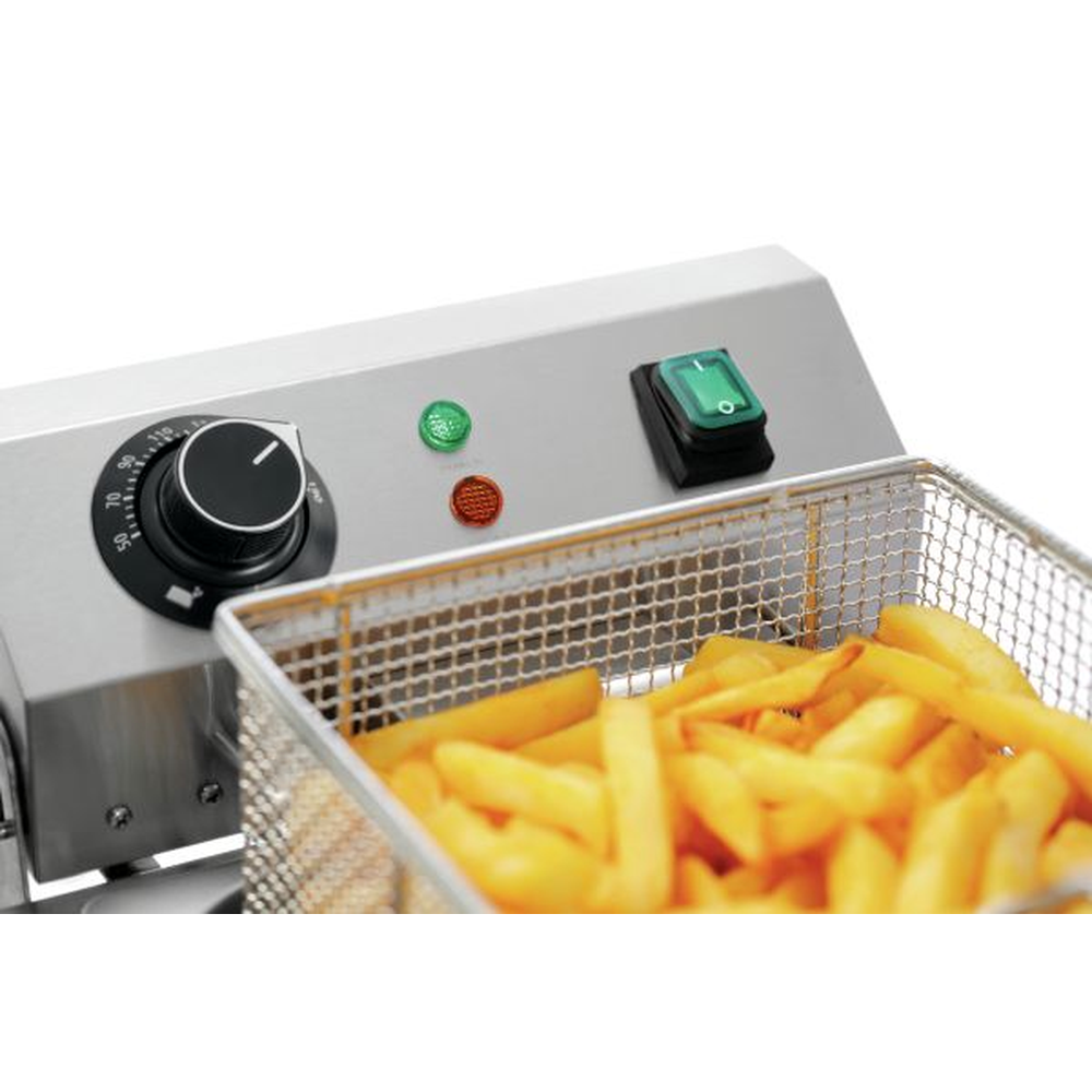 Bartscher Fritteuse SNACK IV Plus