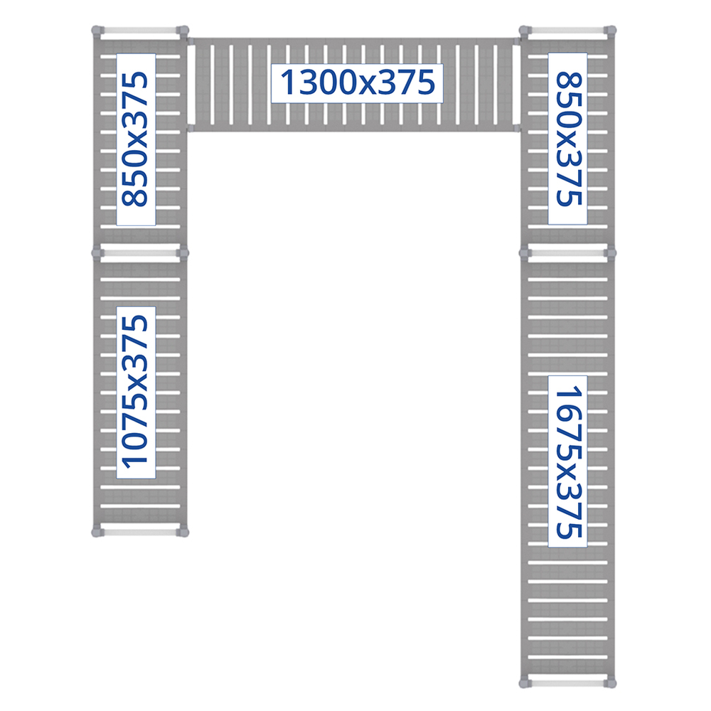Nordcap Regalsystem Z 230-290 / 234-294