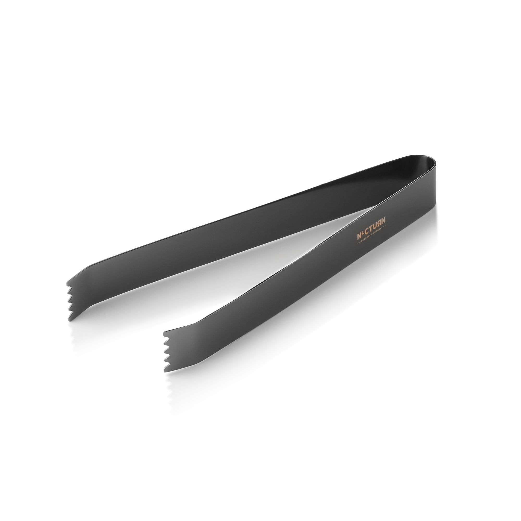 WAS Eiszange NOCTURN, 18 cm, gun metal, Chromnickelstahl 18/8