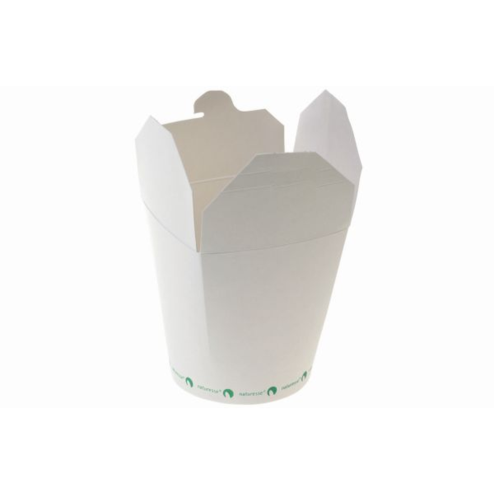 Pacovis China Tray Naturesse 600ml, weiss