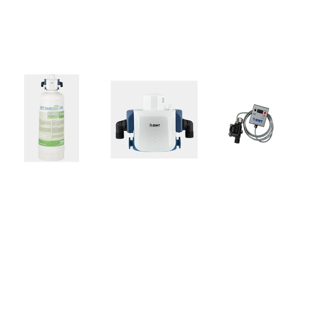 BWT Wasserfilter-Set bestclear Vollentsalzung EXTRA 2XL Filter + Filterkopfset 