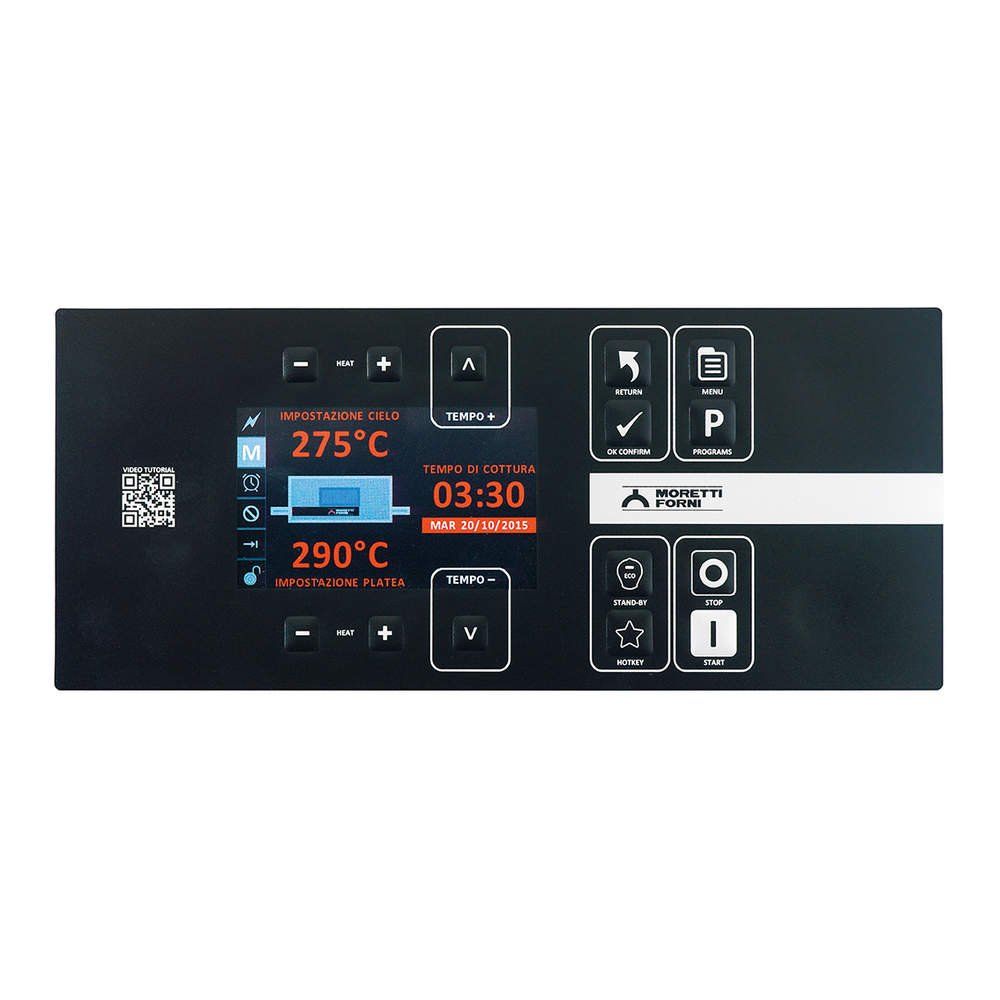 Nordcap MORETTI Elektro-Tunnelofen / Bandofen serieT T96E
