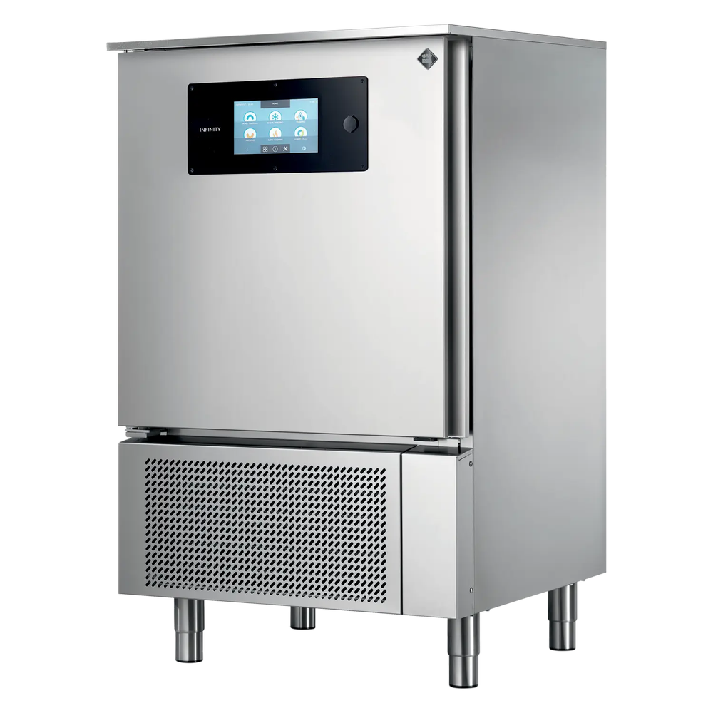 RM Gastro Schockfroster 8x GN 1/1 Touchdisplay Bedienfeld Edelstahl 230 V / RM -
