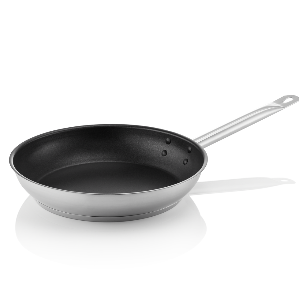 WAS Pfanne mit Antihaft-Beschichtung CHEFPROOF, Ø 28 cm, Chromnickelstahl 18/10