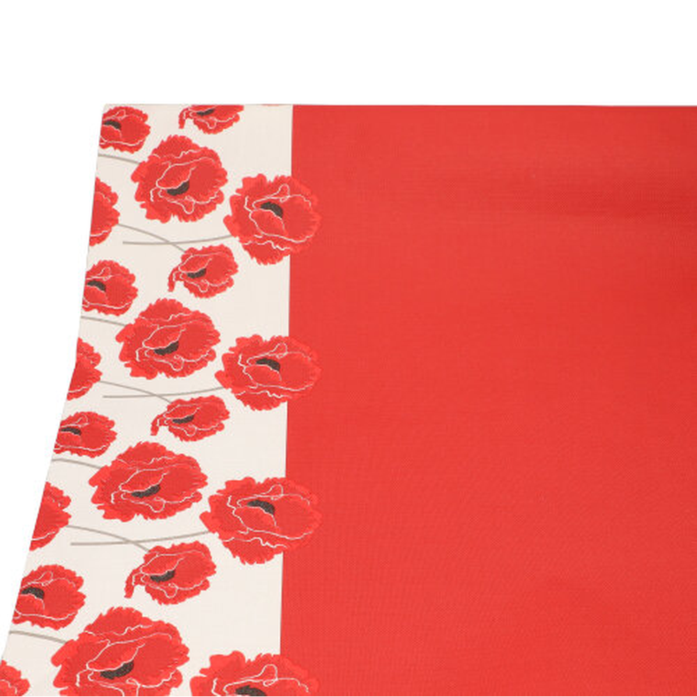 Papstar Tischdecke, Papier 3 m x 1,2 m "Poppy"