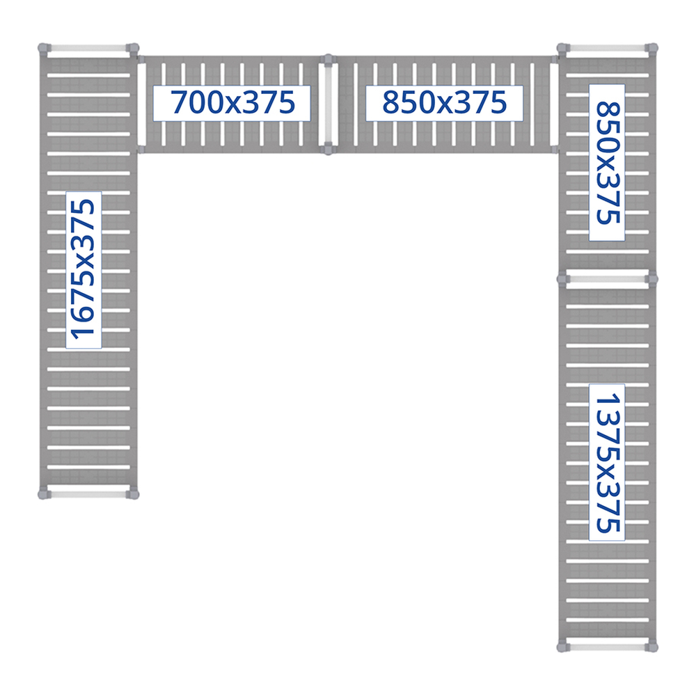 Nordcap Regalsystem Z 260-260 / 264-264
