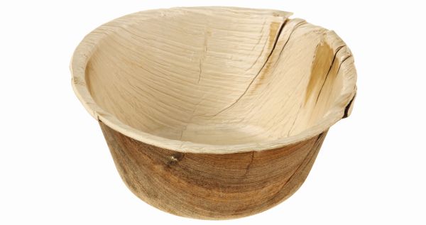 Pacovis Suppenbowle 500ml, Palmblatt, D14.2x6cm natures