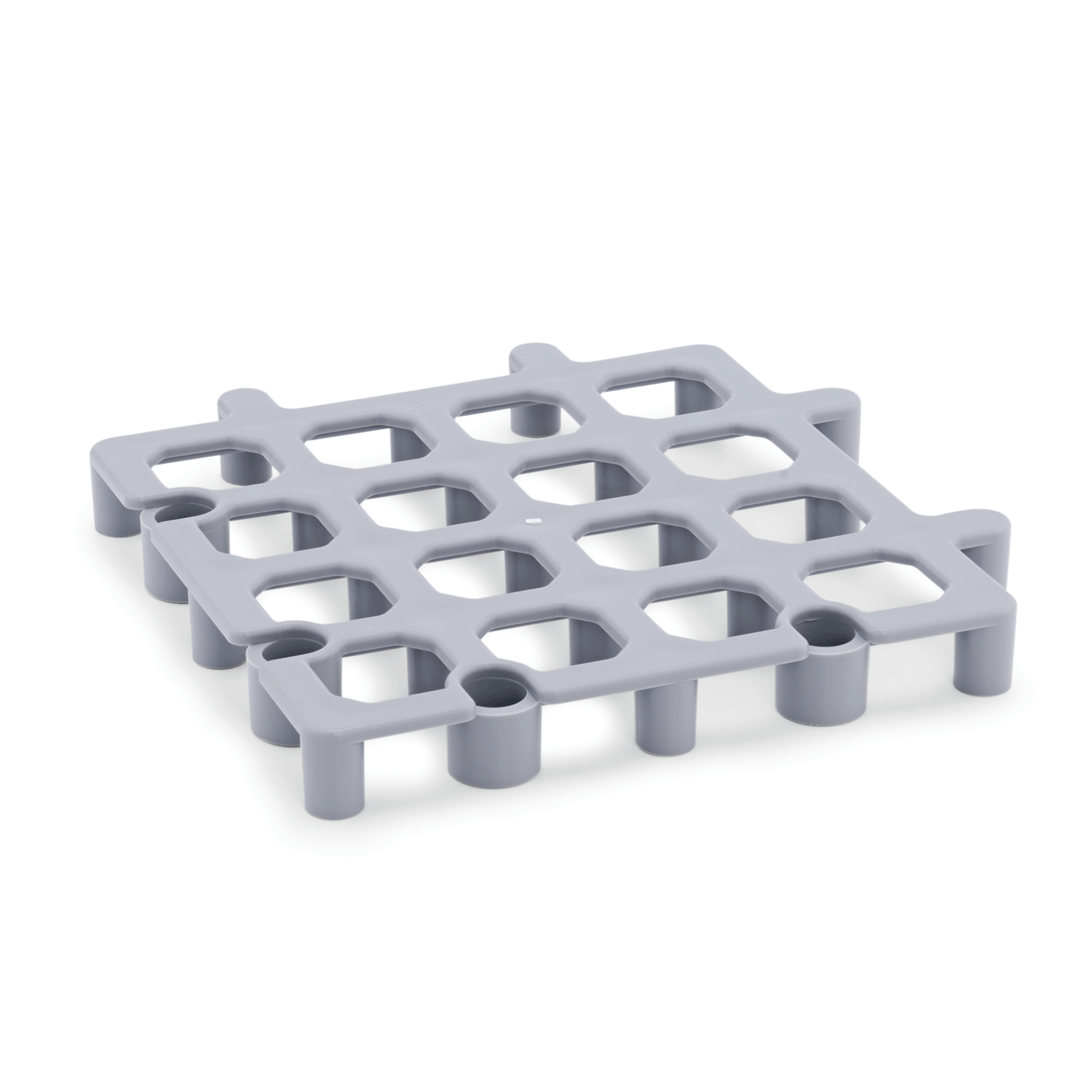 WAS Floor Rack System, Klick-System, 33 x 33 x 4 cm, Polypropylen