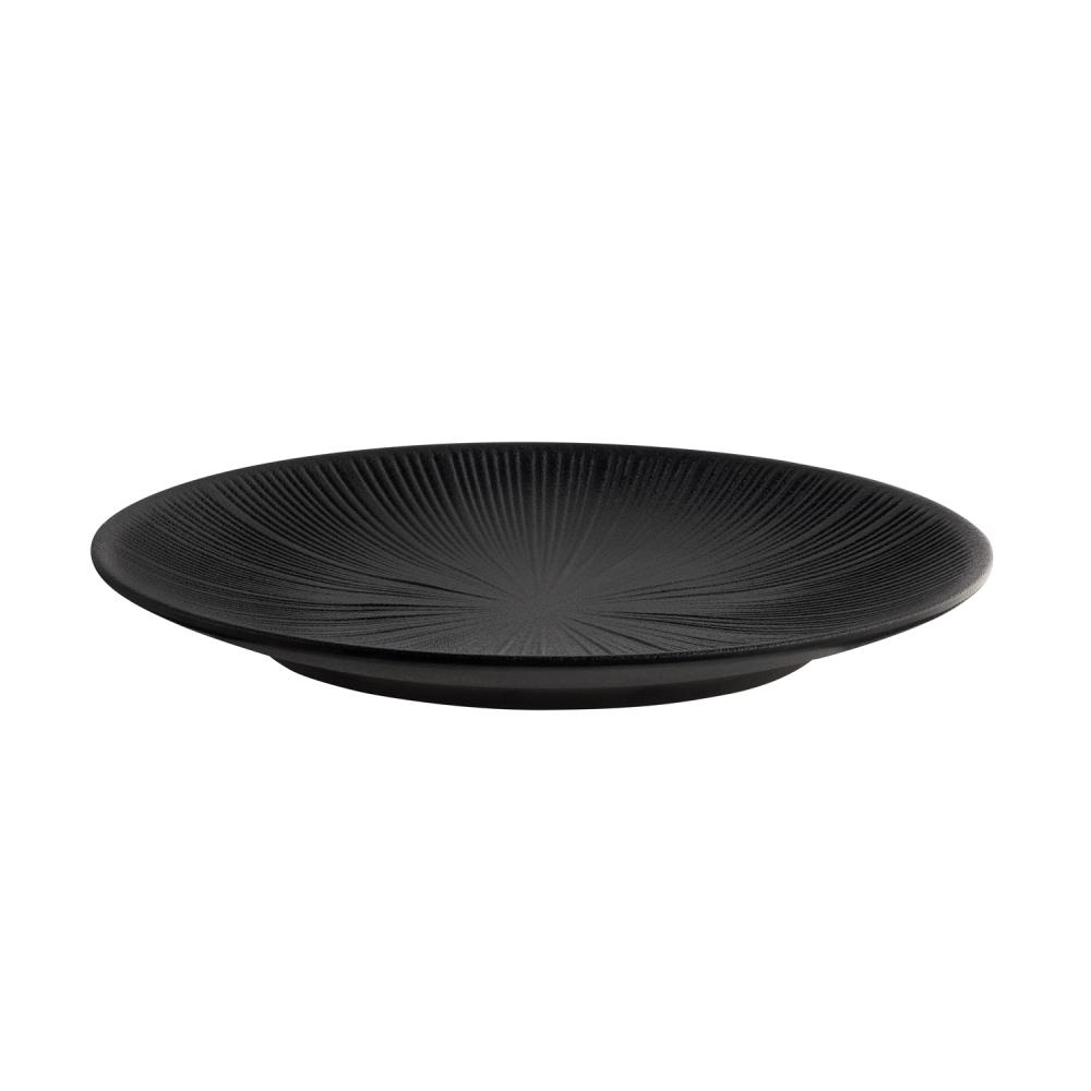 APS Teller -NERO- Ø 29 cm, H: 3 cm