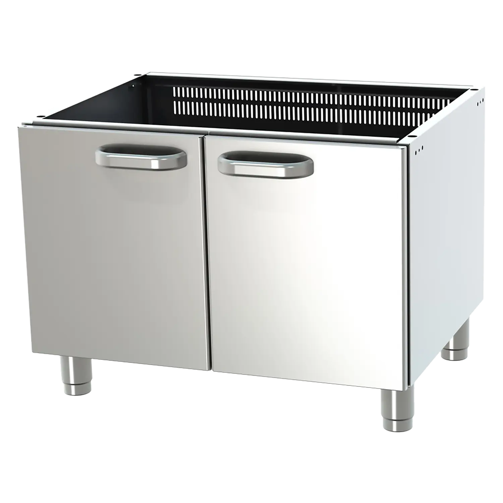 RM Gastro Unterbau 2x Türen geschlossen 80x66 / REDFOX - P 70/80 D