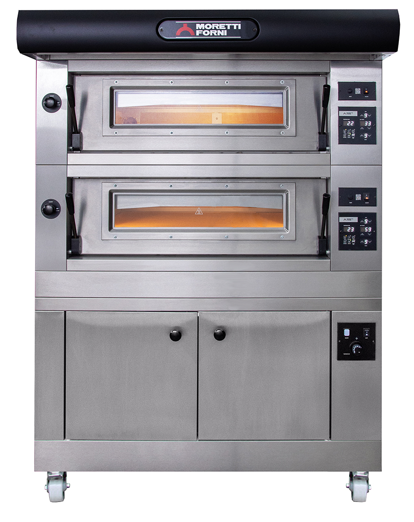 Nordcap MORETTI Elektro-Pizzaofen serieP AMALFI - D