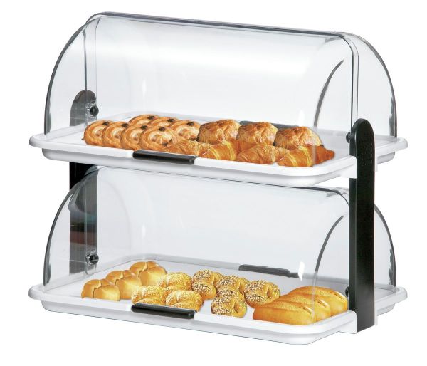 Bartscher Doppel Buffetvitrine
