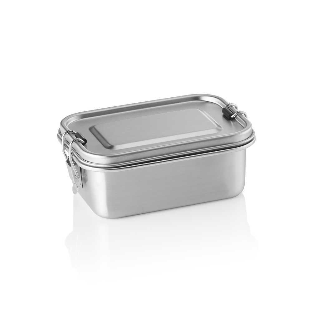 WAS Lunchbox, 16,7 x 12,2 x 6,8 cm, Chromnickelstahl 18/8