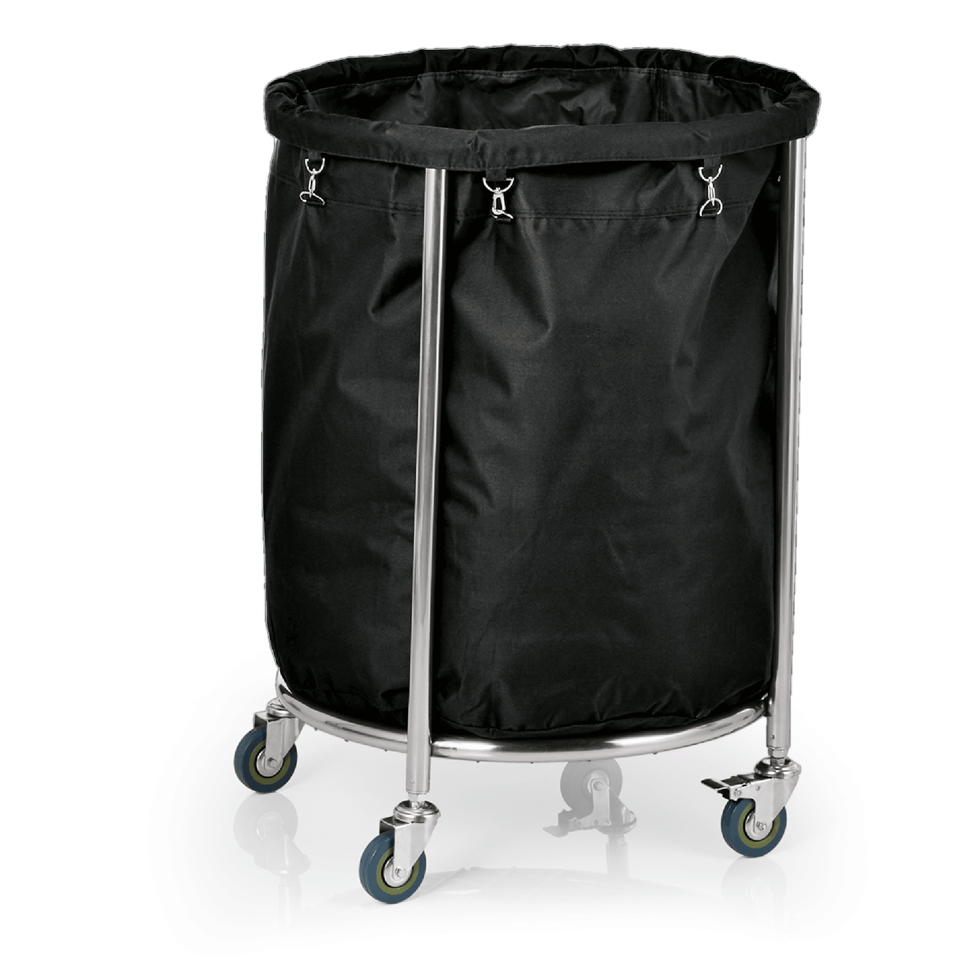 WAS Ersatzwäschesack für Wäschewagen 4421 604, schwarz