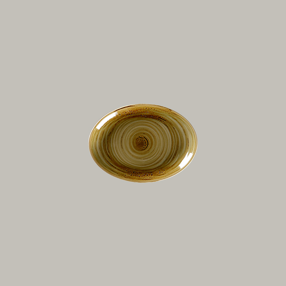 RAK Platte oval - garnet Serie: Spot L 21 cm / W 15 cm / Ht. 2.5 cm