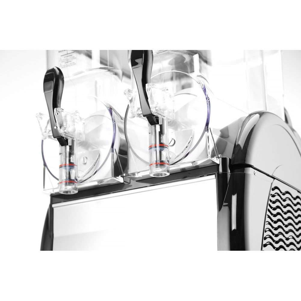 Hendi Slush-Eis-Maschine 2x12 L, HENDI, 24L, 230V/740W, 470x515x(H)780mm