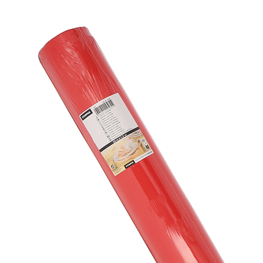 Papstar Tischdecke, stoffähnlich, Airlaid 20 m x 1,2 m rot