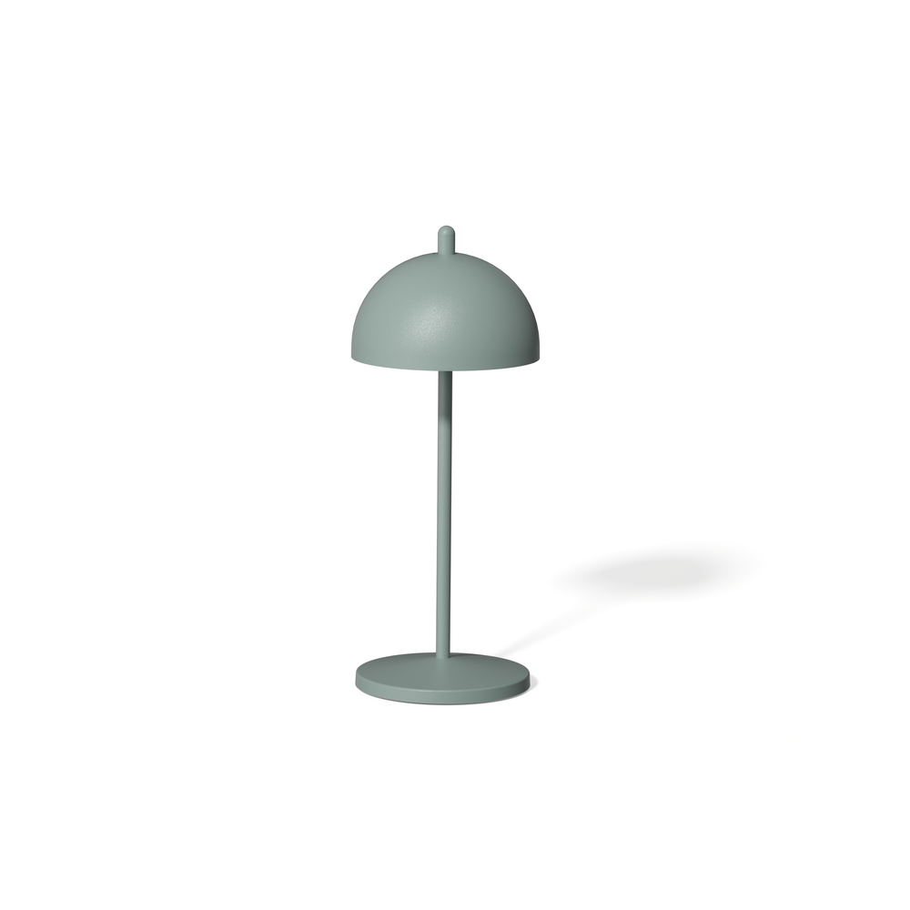 WAS LED Tischleuchte YUYU ALICE, mint matt, Höhe 19,8 cm, Ø 8 cm