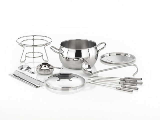 APS Fondueset und Feuerzangenbowle