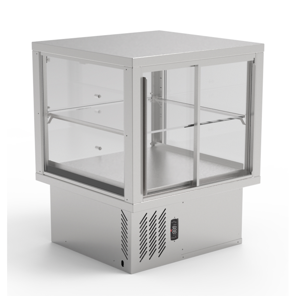 Nordcap Aufsatzkühlvitrine AKV-U 65-KL R-290