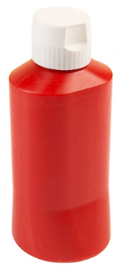 Contacto Quetschflasche 0,6 l, rot