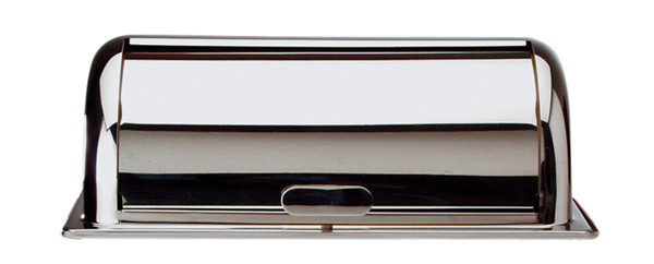 APS Rolltopdeckel Edelstahl poliert