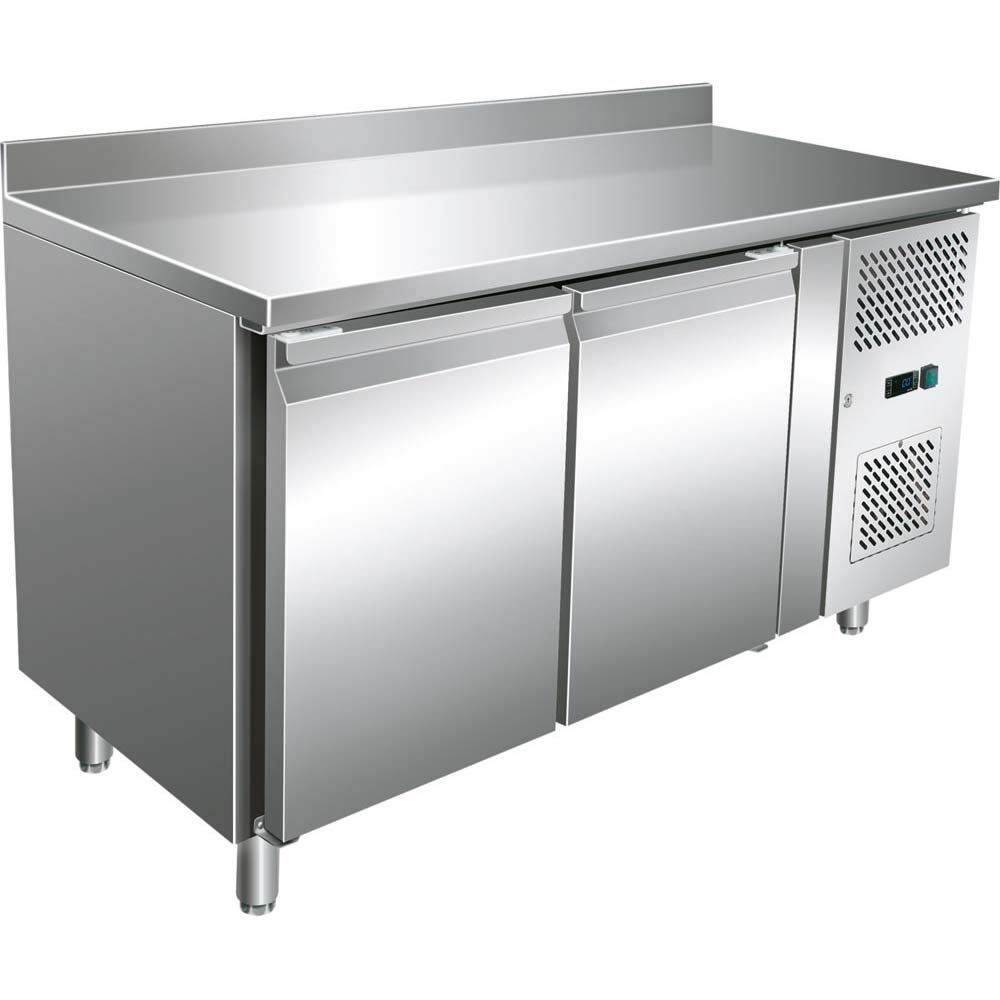 Stalgast 2-türiger Bäckerei-Tiefkühltisch EN/BN 600 mm x 400 mm, 290 Liter