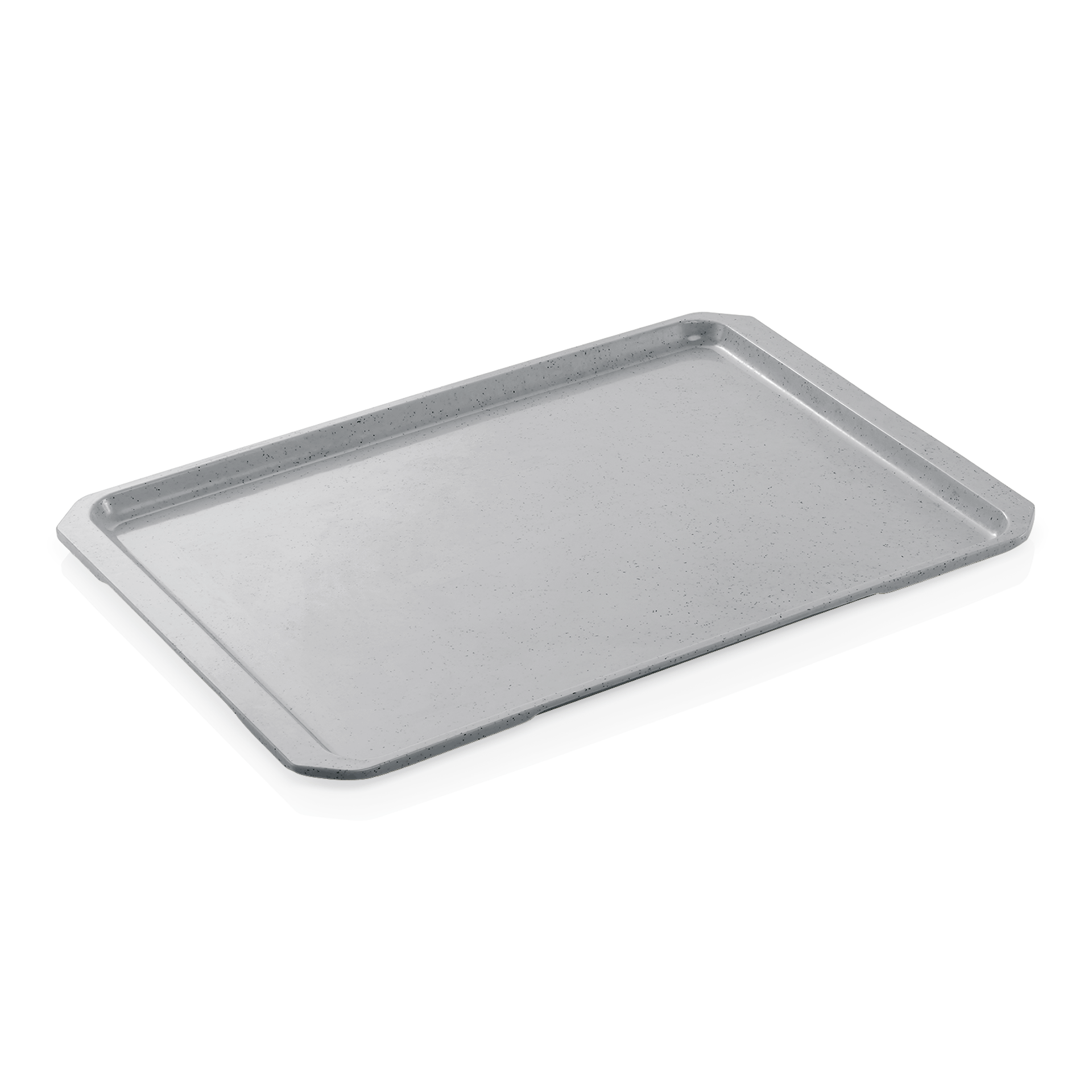 WAS Systemtablett TRAY 96, 46 x 35,5 cm, granitgrau, Polyesterfaserstoff