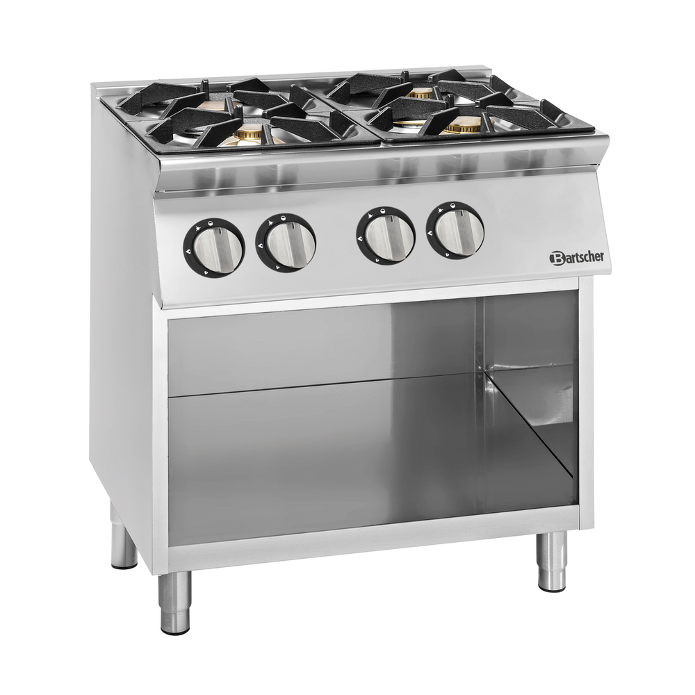 Bartscher Gasherd 900 4 Flammen OU