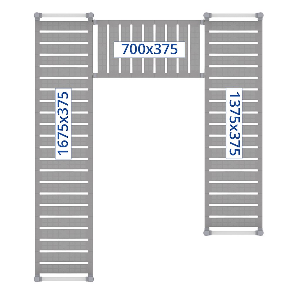 Nordcap Regalsystem Z 170-260 / 174-264