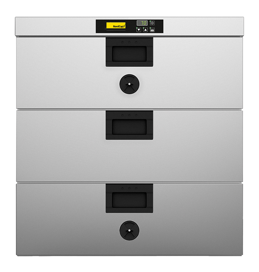 Nordcap Warmhalteschubladen HSW 013 E