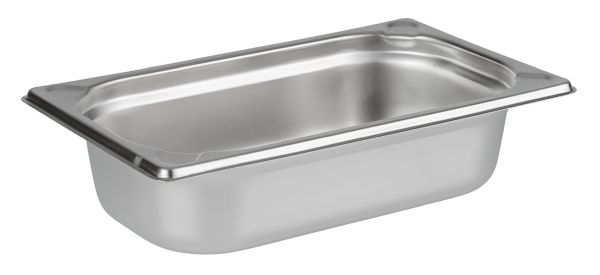 APS GN 1/4 Behälter 26,5 x 16,2 cm, Tiefe: 65 mm , Edelstahl, 1,8 Liter