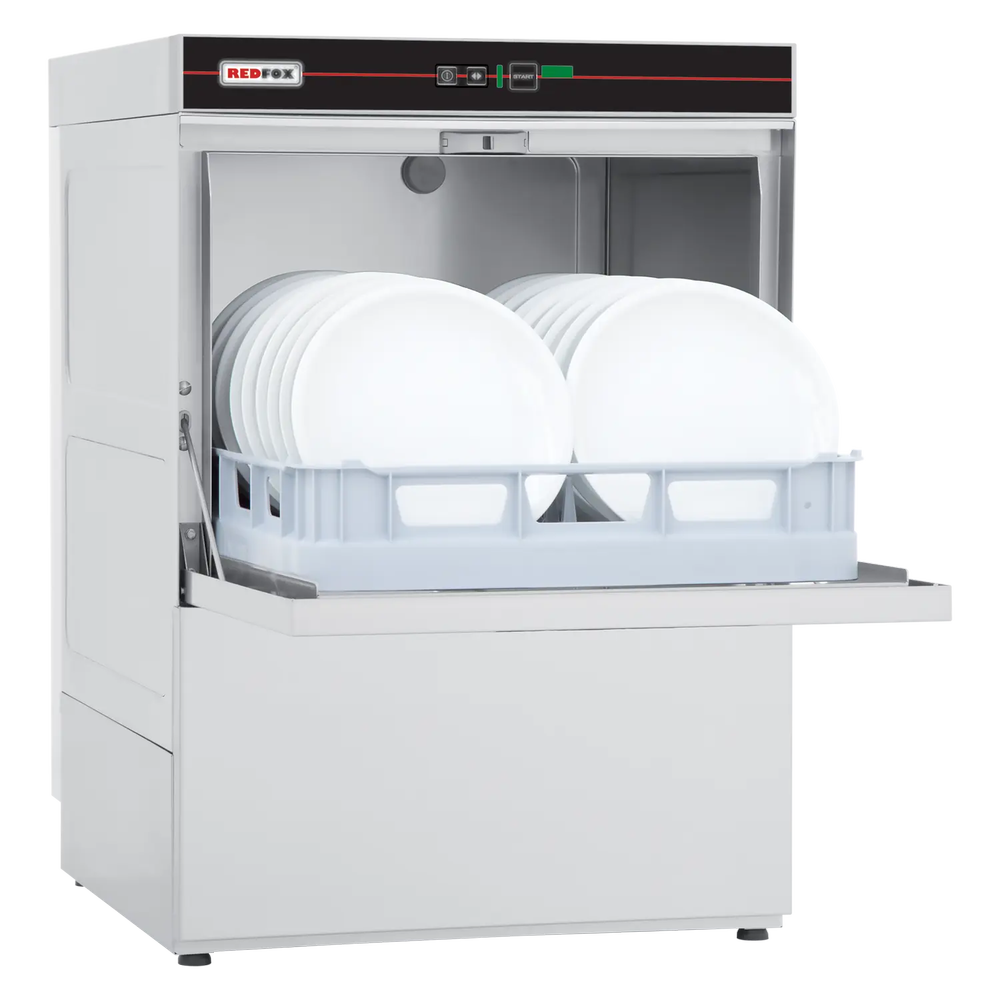 RM Gastro Geschirrspülmaschine einwandig 50x50 - 230 V / REDFOX - QQI 52