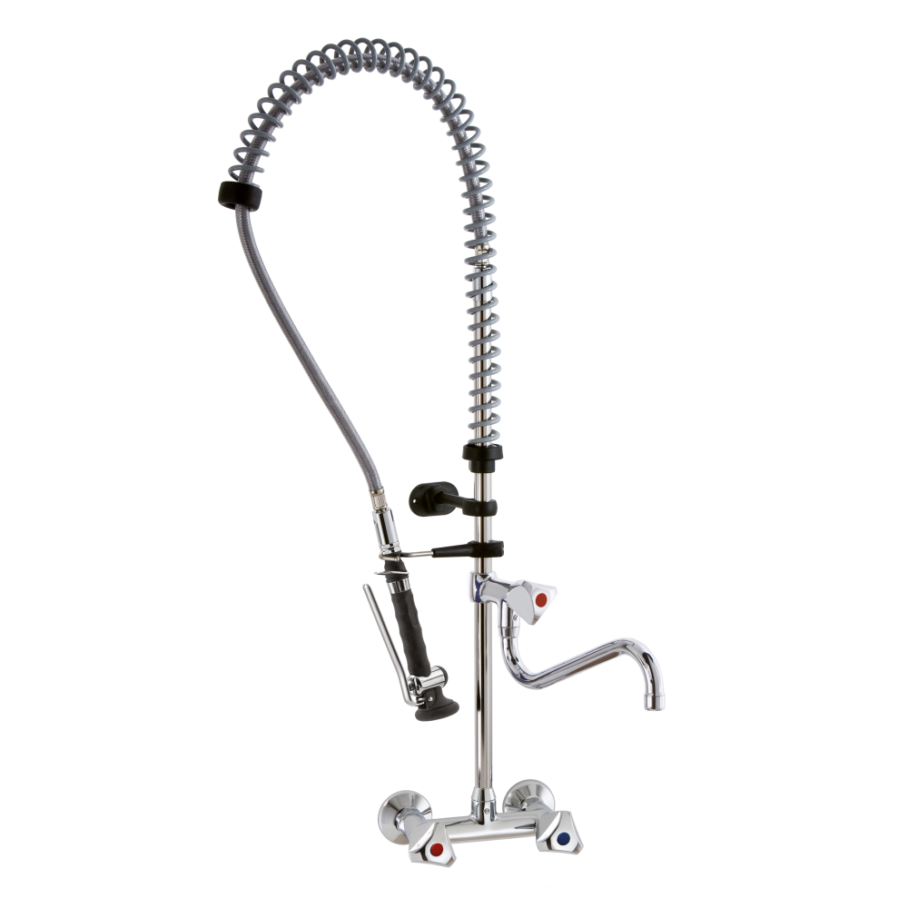 KBS STYL Knebel-Geschirrwaschbrause mit Schwenkhahn und Brausekopf BEST-PRO
