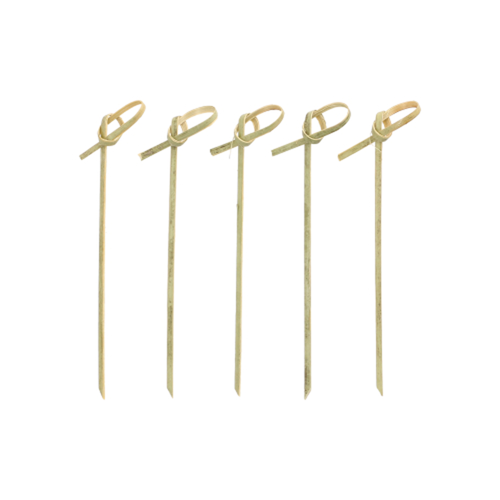 Papstar Fingerfood - Picker "pure" 10 cm "Knoten"